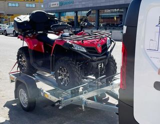 Alquiler de remolques varios tipos