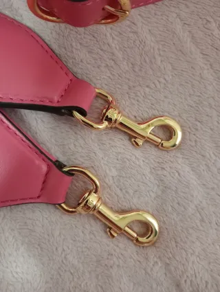Bolso Gucci Rosa Matelassé GG Marmont