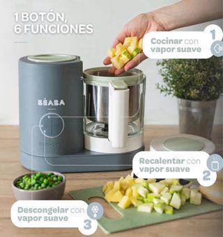 Babycook NEO Beaba 4 en 1 Casi Nuevo