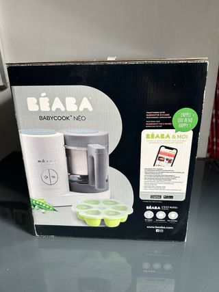 Babycook NEO Beaba 4 en 1 Casi Nuevo