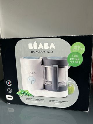 Babycook NEO Beaba 4 en 1 Casi Nuevo