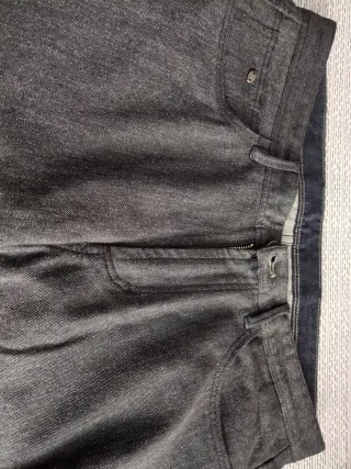 Pantalones Massimo Dutti Gris Hombre