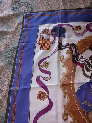 Nazareno Gabrielli Foulard Seta