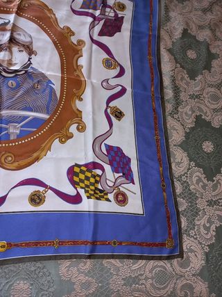 Nazareno Gabrielli Foulard Seta
