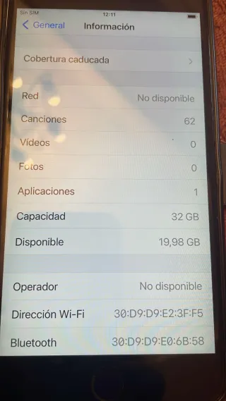 iPhone 6s Plus 32GB grigio siderale
