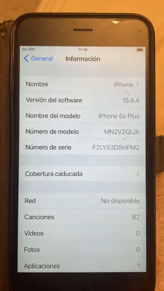 iPhone 6s Plus 32GB grigio siderale