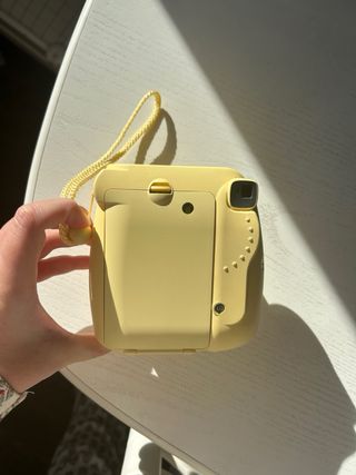 Cámara Instax Mini 8 Amarilla