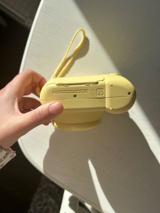 Cámara Instax Mini 8 Amarilla