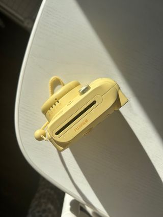 Cámara Instax Mini 8 Amarilla