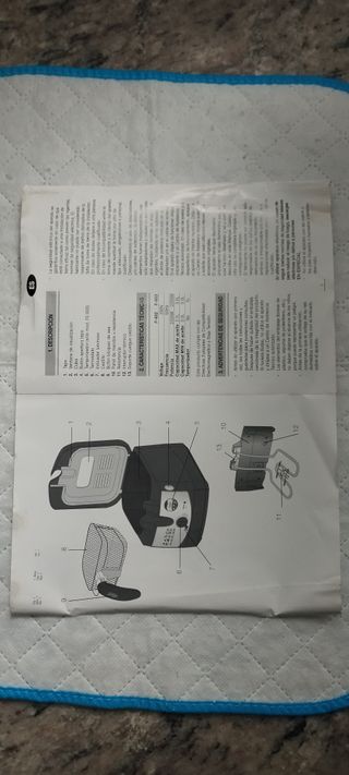 Freidora Eléctrica Fagor Oliva