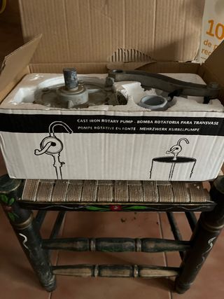 Bomba Rotatoria Hierro Fundido