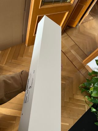 Conjunto recibidor: balda, espejo y paragüero