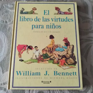 El libro de las virtudes para niños