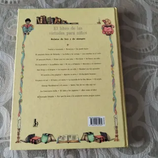 El libro de las virtudes para niños