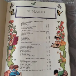 El libro de las virtudes para niños