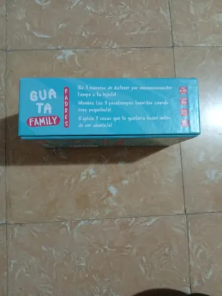 Juego de mesa Guatafamily