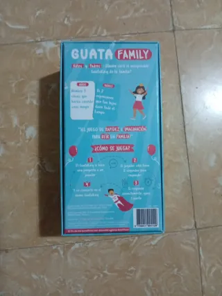 Juego de mesa Guatafamily
