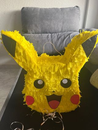Piñata Pikachu 3D
