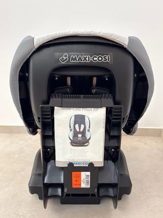Silla coche Maxi-Cosi gris