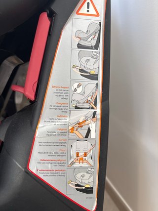 Silla coche Maxi-Cosi gris