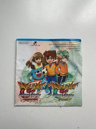 Manual Inazuma Eleven GO Chrono Stones