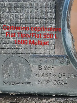 Carterino Coprimotore Fiat Tipo/500 L 1.6 Multijet