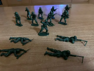 Soldados Infantería U.S.  Airfix 1:32