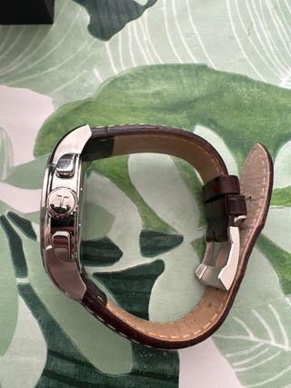 Hamilton Jazzmaster H326120 Cronografo Pelle