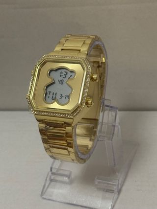 Reloj Dorado Inspiración Tous