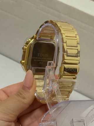 Reloj Dorado Inspiración Tous
