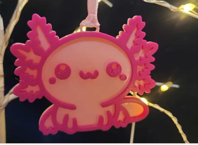 Adorno Navidad Ajolote