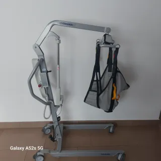 Grua geriatrica vermeiren