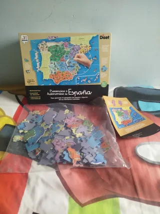 Puzzle Provincias y Autonomías de España