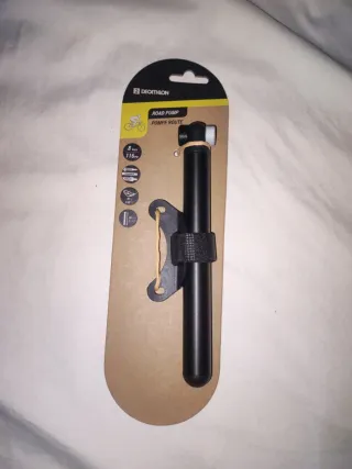 Hinchador Decathlon Road Pump Nuevo