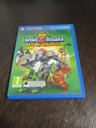 Invizimals La Resistencia PS Vita