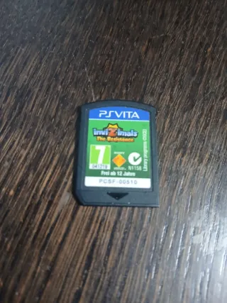 Invizimals La Resistencia PS Vita