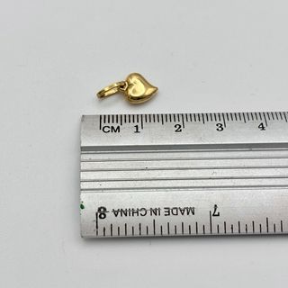 Colgante Corazón Oro 18kt