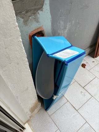 Bañera Stokke con soporte