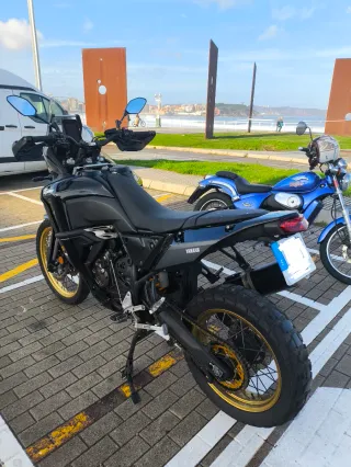 Yamaha Ténéré World Raid