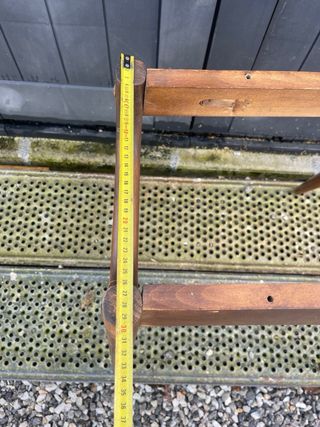 Pie de mesa mid century