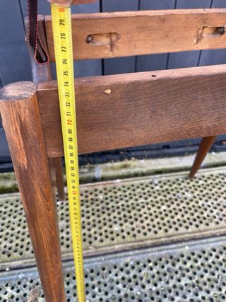 Pie de mesa mid century