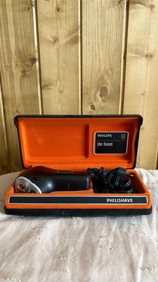 máquina de afeitar vintage