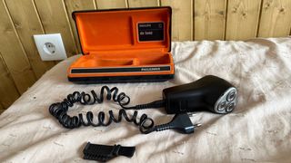 máquina de afeitar vintage