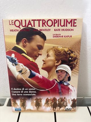 Le Quattro Piume DVD