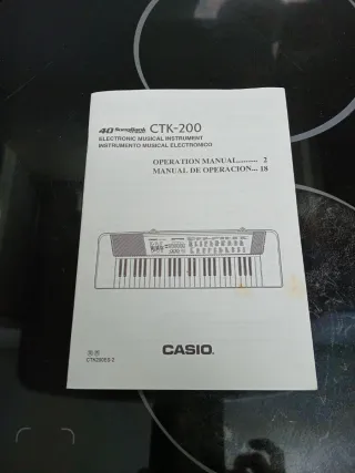 Teclado Casio