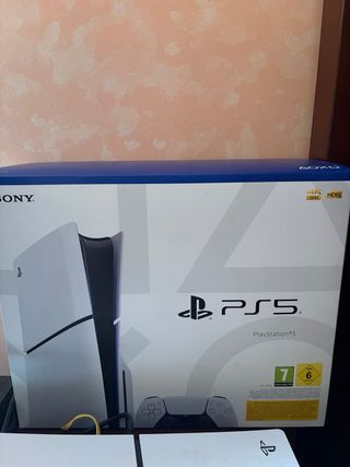 PlayStation 5 Edición con Disco