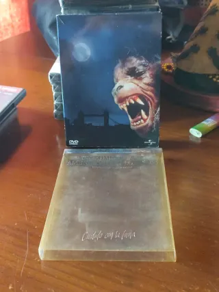 El Hombre Lobo Americano en Londres DVD