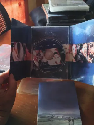 El Hombre Lobo Americano en Londres DVD