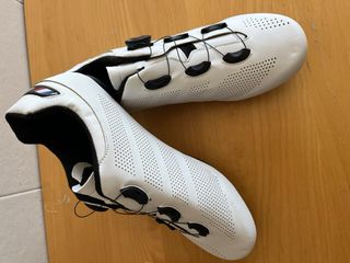 Zapatillas Ciclismo Blancas talla 43