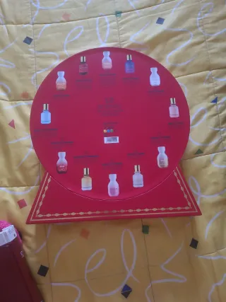 Calendario Adviento Perfumes Mercadona